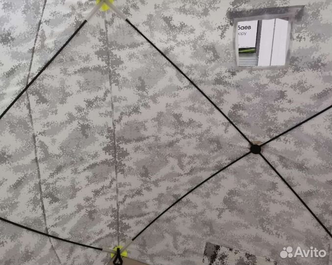 Палатка куб Улов 180Х180Х205 для зимней рыбалки