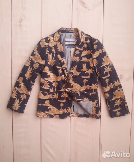 Льняной пиджак 8/128