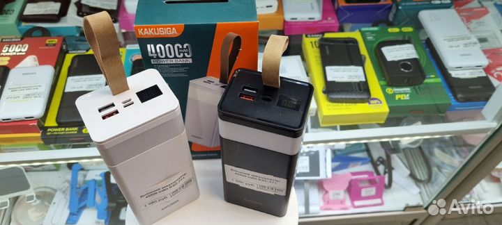 Внешний аккумулятор (10000/20000/30000/40000 mAh)