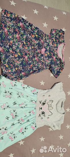 Платье на девочку 5 лет