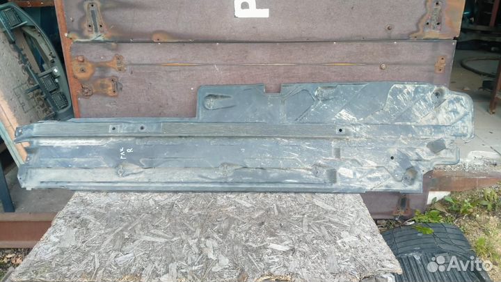 Защита антигравийная для Mercedes Benz GLK X204