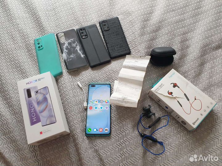 Телефон Honor 30 pro plus