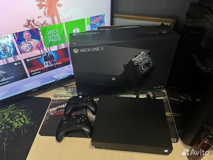 Xbox One x 1tb