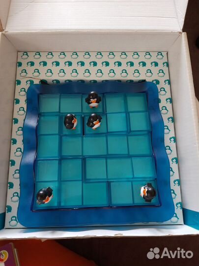 Игра пингвины на льдинах