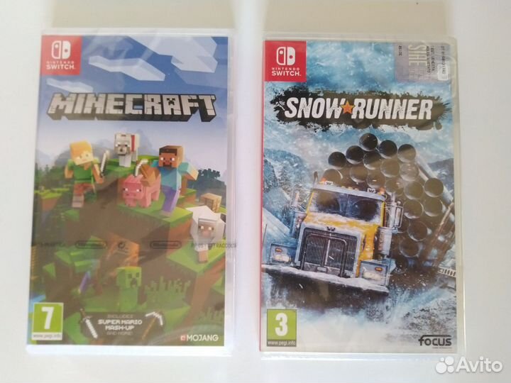 Новые игры Nintendo Switch