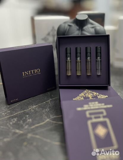 Initio Set Carnal Blends 4 x1,5 мл оригинал