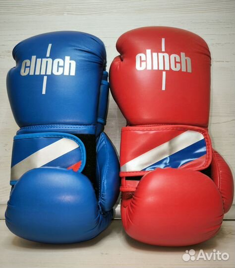 Боксерские перчатки Clinch 14oz, 16oz