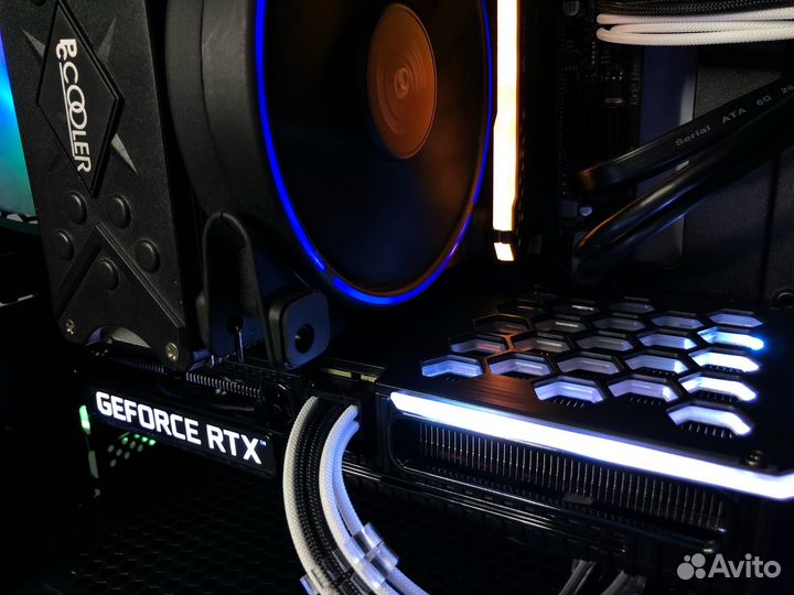 Игровой Пк RTX 4060 Ryzen 5