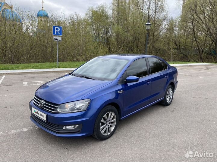 Volkswagen Polo 1.6 AT, 2019, 122 581 км