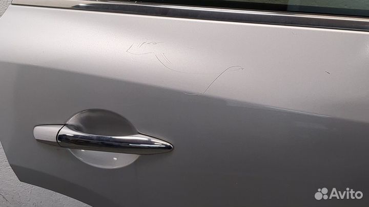Дверь боковая Infiniti EX35, 2011