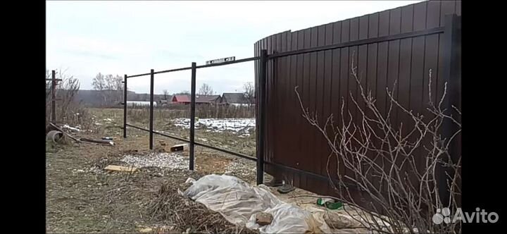 Забор под ключ