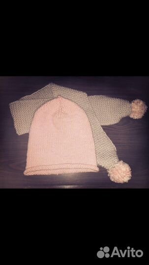 Шапки, снуд, шарф, носочки, пинетки, штанишки