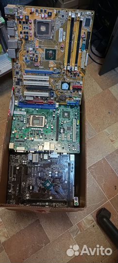 Лом материнских плат 775