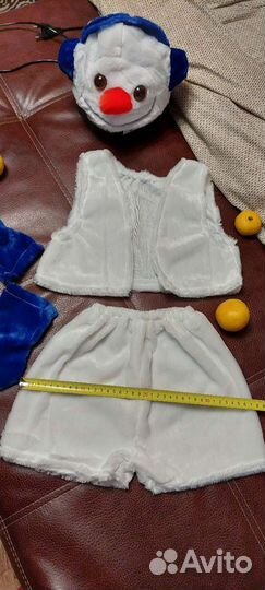 Костюм снеговика на прокат