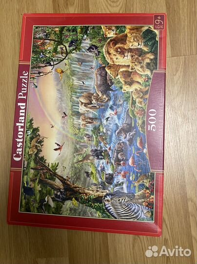 Пазлы новые Castorland Puzzle