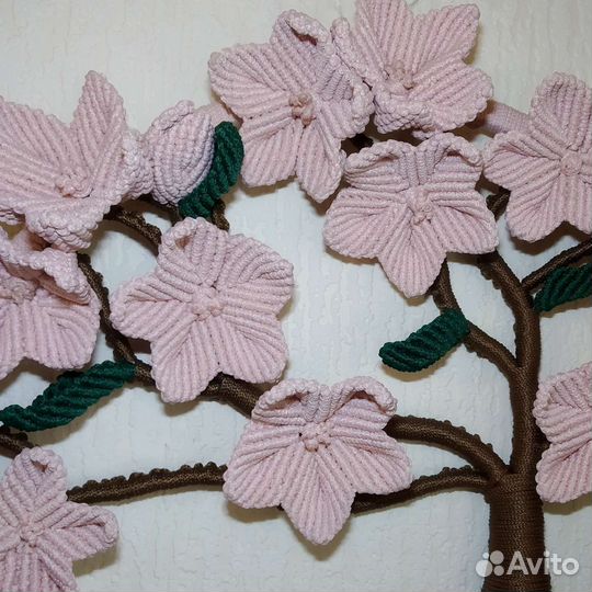 Панно макраме 