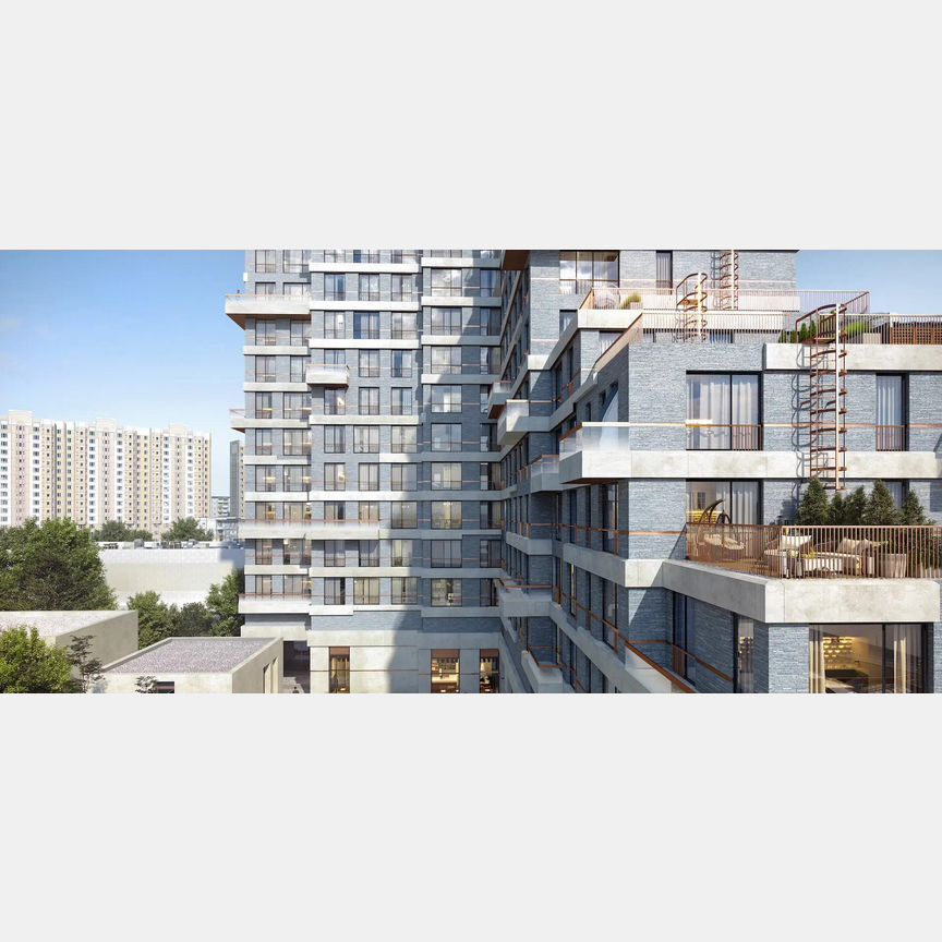 4-к. квартира, 99,9 м², 11/16 эт.