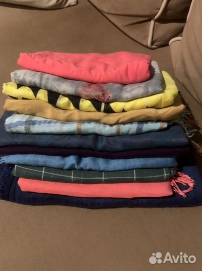 Шарфы и палантины