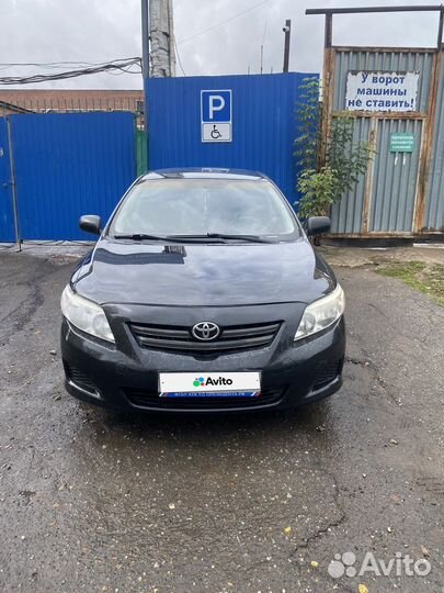 Toyota Corolla 1.6 AMT, 2007, 233 000 км
