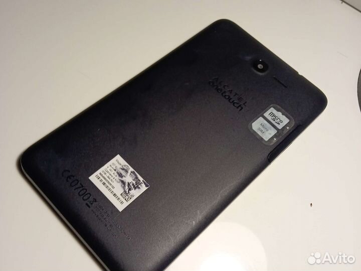 Планшет Alcatel one touch 3020