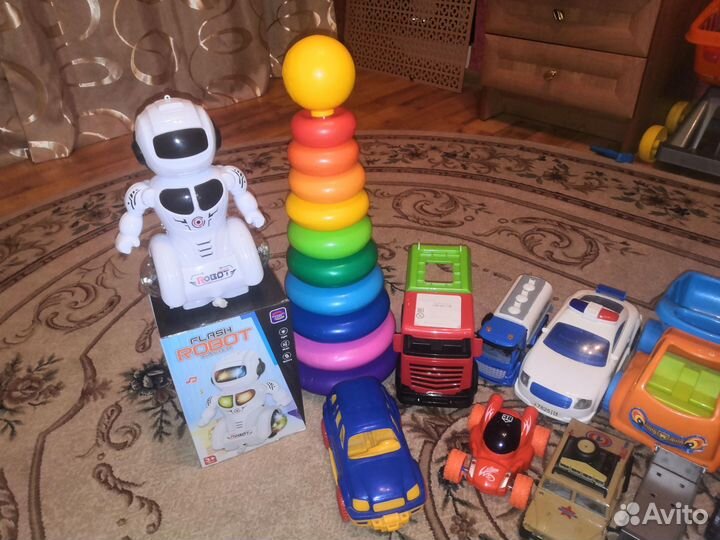 Игрушки пакетом