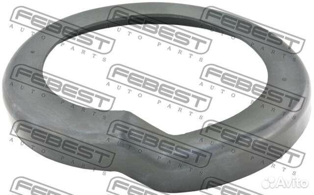 Проставка пружины нижняя febest msicu5wlowf