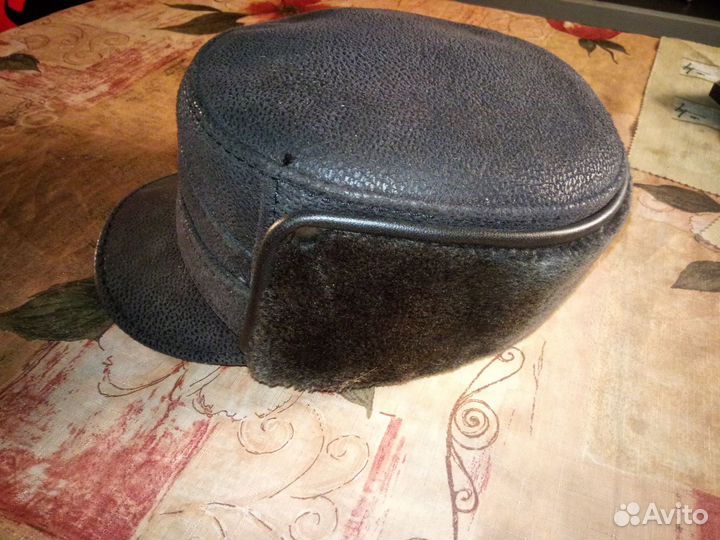 Шапка зимняя мужская 58 размер