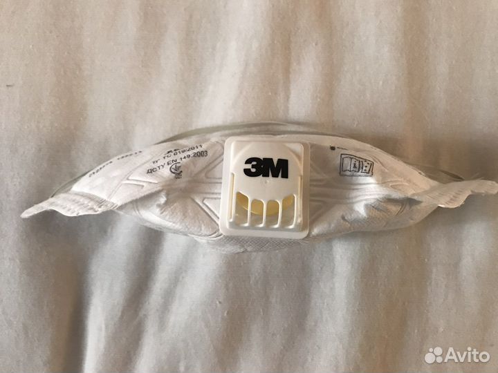 Респиратор 3M (Vflex 9161V) FFP1 упаковка 15 шт