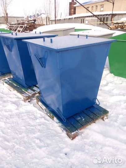 Контейнер для мусора 0,75 куб.м