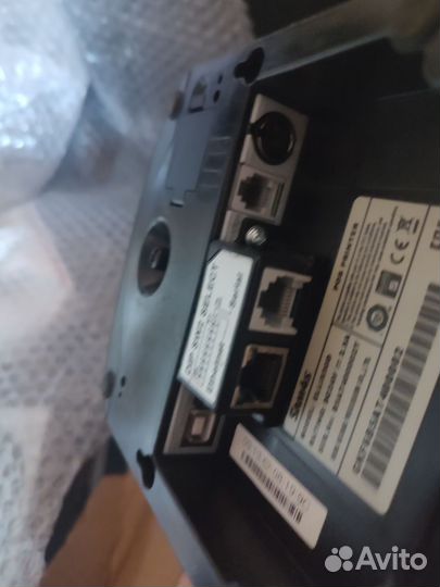 Термопринтер этикеток и чеков sam4s ellix50d