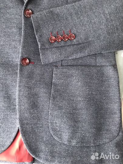 Мужской classic костюм- двойка