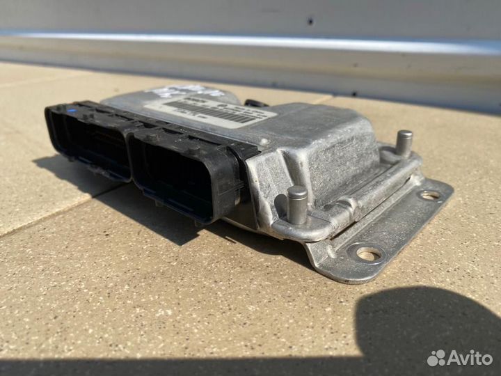Блок управления двигателем (эбу) Geely мк