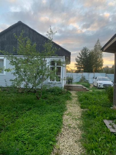 Дом 49 м² на участке 6 сот.