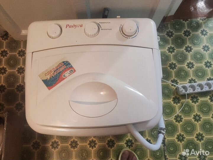 Стиральная машина волтера радугасм-2