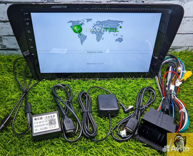 Магнитола skoda octavia а7