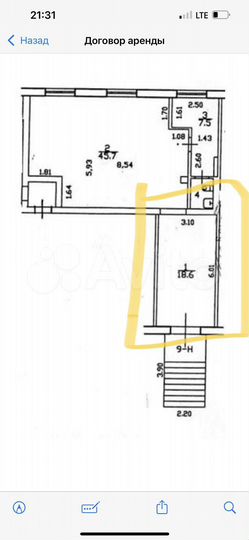 Торговая площадь, 72 м²