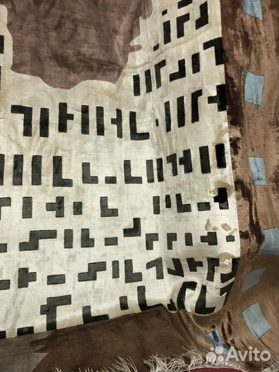 Китайский шелковый ковер