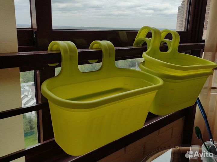 Горшок для цветов подвесной