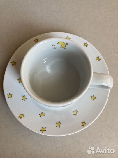 Чайные чашки с блюдцами для детей