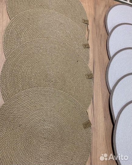 Салфетки сервировочные. Чайный набор. Корзины