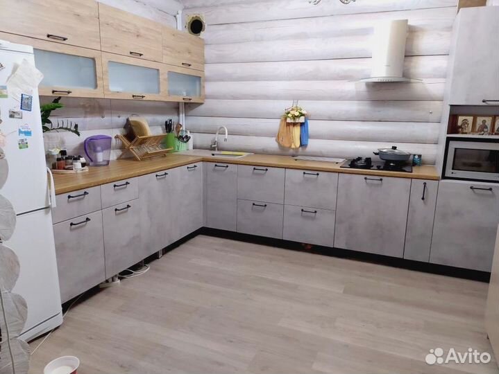 Кухня угловая