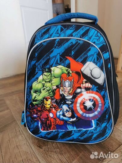 Рюкзак ортопедический marvel мстители