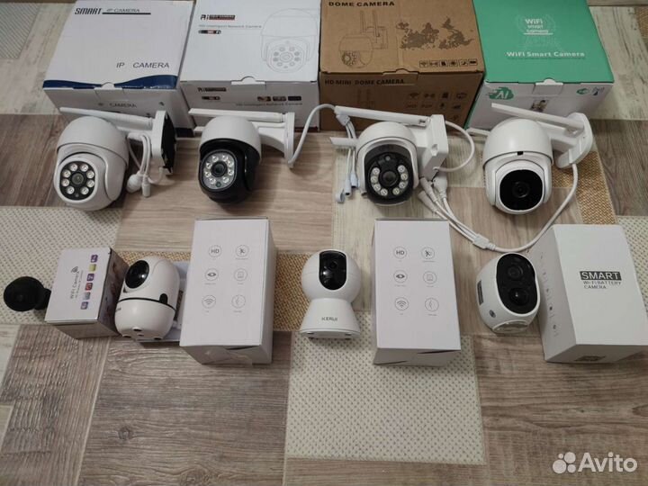 IP Камера Wi-Fi видеонаблюдение tyua