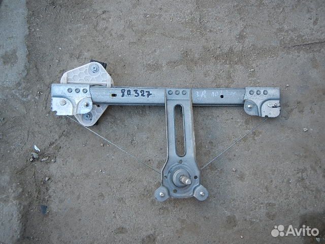 Стеклоподъемник механ.задний правый, Renault (Рено