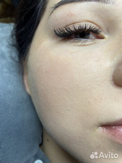 Наращивание ресниц
