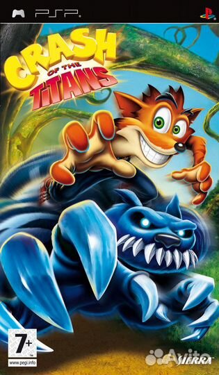 Крэш Битва титанов (PSP) Продажа, Обмен