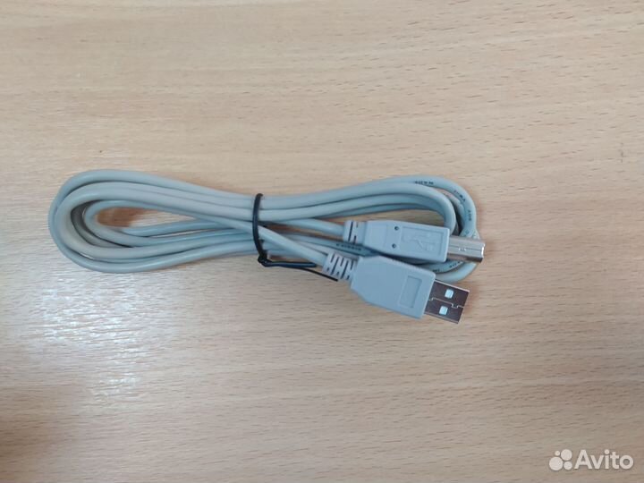 Кабель для принтера usb 2.0 a-b (2метра)