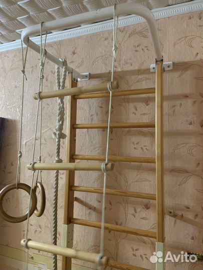 Спортивный уголок