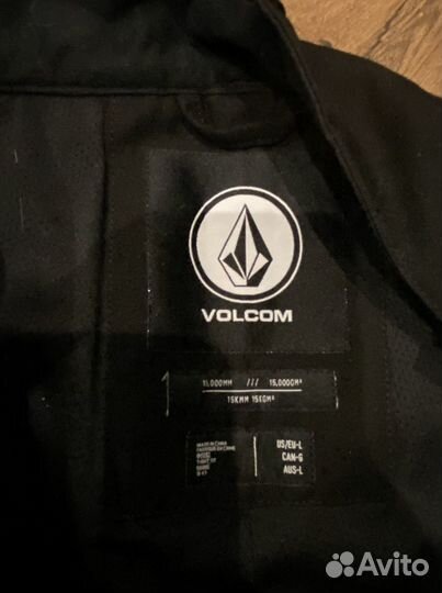 Штаны Volcom для сноуборда