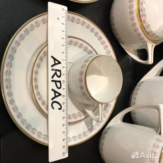 Чайный сервиз Rosenthal.Фарфор.Антиквариат